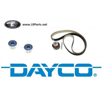 LRC1092 - Передній зубчастий ремінь і направляючі ролики фірми Dayco для TDV6 Range Rover Sport і Discovery 3 і 4 - для двигуна 2.7 і 3.0 TDV6