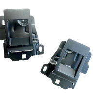 LRC11099 SET2 - Комплект алюмінієвих дверних ручок - Land Rover Defender 90 
