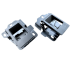 LRC11099 SET2 - Set of aluminum door handles - Land Rover Defender 90