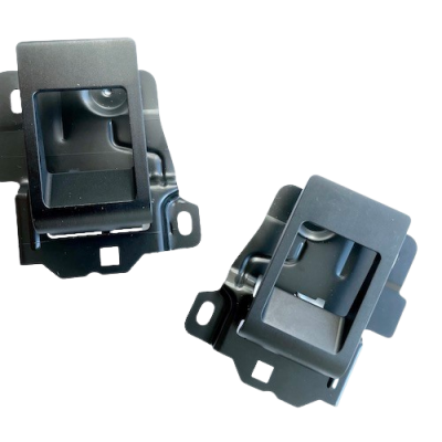 LRC11099 SET2 - Set of aluminum door handles - Land Rover Defender 90