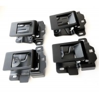 LRC11099 SET4 - Комплект алюмінієвих дверних (внутрішніх) ручок - Land Rover Defender 110/130