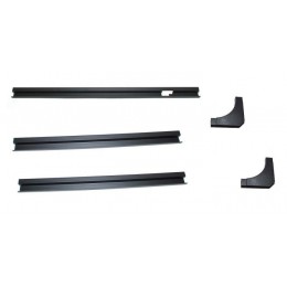 LRC1135 - Defender Window Channel Kit - Rear Left Hand - For Land Rover Defender 110 and 130 Rear Side Door