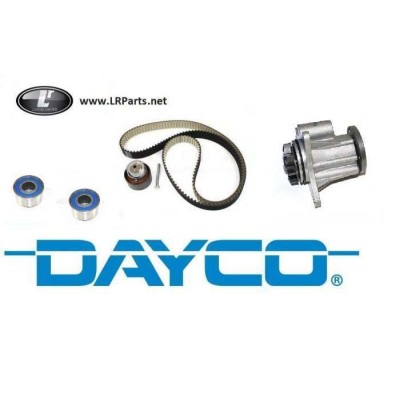 LRC1148 - Фірмовий зубчастий ремінь Dayco та водяний насос OEM для TDV6 Range Rover Sport 2007-2009 та Discovery 3 - для двигуна EU3 2.7 TDV6