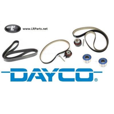 LRC1149 - Фірмові фірмові зубчасті ремені та ремінь вентилятора для TDV6 Range Rover Sport 2007-2009 та Discovery 3 - для двигуна EU3 2.7 TDV6