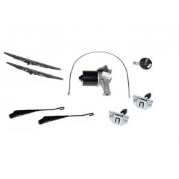 LRC1419 - Front Wiper Kit Defender up to 2001 - Right Hand Drive - Everything Required to Recondition Your Motor, Wheel Boxes Etc - Aftermarket or OEM Versions Available