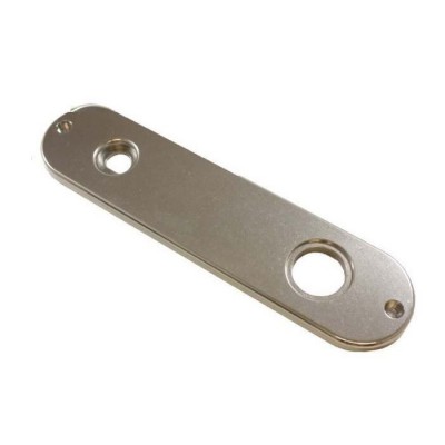 LRC1525 - Defender Aluminium Centre Dash Panel - For Cigarette Lighter and Rear Wiper Switch - Defender 1983-1993 - Manufactured in the UK by Croytec