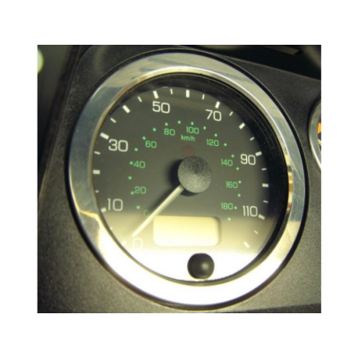 LRC1531 - Defender Aluminium Individual Large Clock Surround - Defender 1983-1998 - Вироблено у Великобританії компанією Croytec