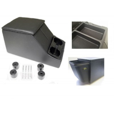 LRC1699 - Комплект Cubby Box чорного кольору для Land Rover Defender - включає задню кишеню та подвійний внутрішній Cubby Box