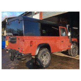 LRC2331 - Panoramic Tinted Window Kit - For Land Rover Defender 110 Van - Side and Rear Window Kit