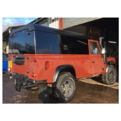 LRC2331 - Комплект панорамних тонованих вікон - Для фургона Land Rover Defender 110 - Комплект бічних і задніх вікон