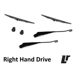 LRC2525 - Wiper Arm, Adaptor and Blade Kit for Land Rover Defender - Right Hand Drive - Fits Vehicles 1984-2001 - Standard or Bosch Blade Option