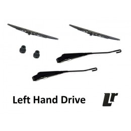 LRC2526 - Wiper Arm, Adaptor and Blade Kit for Land Rover Defender - Left Hand Drive - Fits Vehicles 1984-2001 - Standard or Bosch Blade Option-OEM Equipment Part