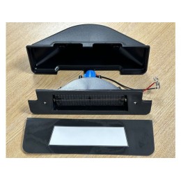 LRC2984 - Комплект верхнього LED стоп-сигналу для раннього Defender, димчастий LRC2984 - Комплект верхнього LED стоп-сигналу для раннього Defender, димчастий