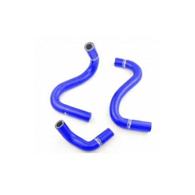 LRC3002A - Набір силіконових шлангів матриці нагрівача синього кольору для Defender 200TDI до 1991 року - Комплект шлангів з трьох частин