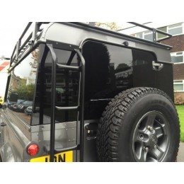 LRC3089 - Panoramic Tinted Rear Heated Window - For Land Rover Defender 90 and 110 Vehicles