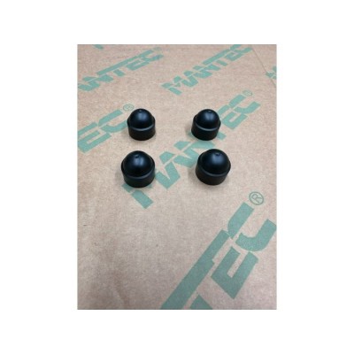 LRC3501 - Запасні кришки ковпачків болтів M12 Mantec для тримача задніх коліс, що повертаються - Комплект із 4 шт.