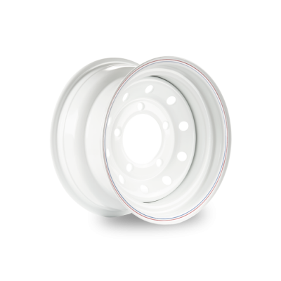 LRC5016 - Steel Modular Wheel in White - 16" x 7" - Will Fit Defender, Discovery 1 and Range Rover Classic LRC5016 - Steel Modular Wheel in White - 16" x 7" - Will Fit Defender, Discovery 1 and Range Rover Classic