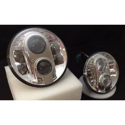 LRC6283 - Переробка світлодіодних фар Defender Cat's Eye від LR Parts - Лівосторонній керм - Поставляється як пара - Для всіх Defender, Series і Range Rover Classic