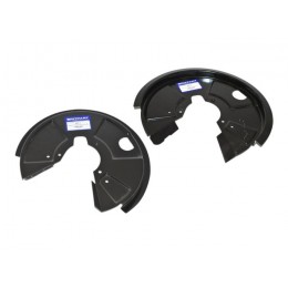 LRC9706 - Set of Rear Brake Shield Covers - Defender 90 / 110 / 130 - Right and Left LRC9706 - Set of Rear Brake Shield Covers - Defender 90 / 110 / 130 - Right and Left