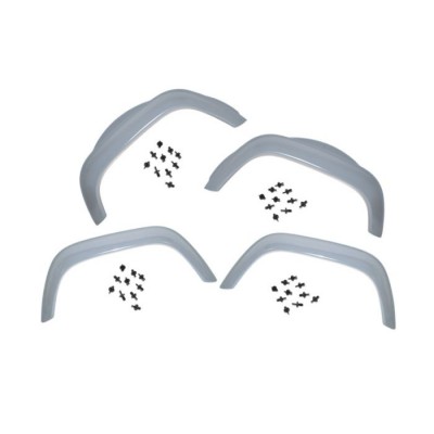 LRC9941 - Комплект колісних арок Land Rover Defender з ґрунтовкою - готовий до кольорового кодування / фарбування - включаючи кліпси