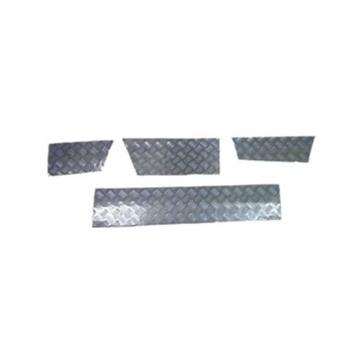 LRD304-3 - Комплект захисту бокової пороги Land Rover Discovery 1 - шашечка 3 мм