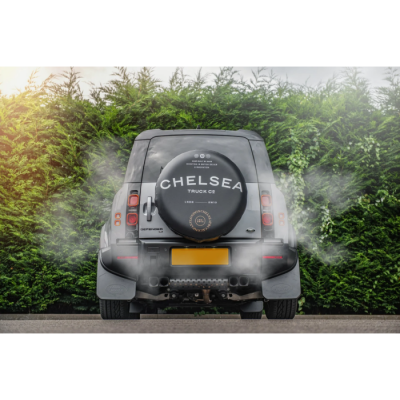 LREWCJW2KB - Кришка запасного колеса - 2020 Defender - Chelsea Truck Co