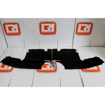 LRI34061- RHD TDCI Hardura переднього сидіння Box Rubber Matting для Defender 90/110
