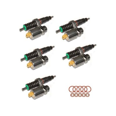 MSC000030 - Набір з 5 інжекторів для Land Rover Defender і Discovery TD5 з 2002 р. і далі - Включає ущільнювачі та шайби для обладнання OEM (НАЯВНІ НА СКЛАДІ)