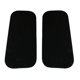 MTC3476TINT - Rear Quarter Glass Kit - With 15% Dark Tinted Glass - For Land Rover Defender and Series - Comes as a Pair MTC3476TINT - Rear Quarter Glass Kit - With 15% Dark Tinted Glass - For Land Rover Defender and Series - Comes as a Pair