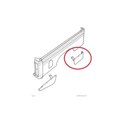 MTC7480 - Передня частина заднього крила для кріплення Land Rover Defender 110 - Права рука - Оригінальний Land Rover