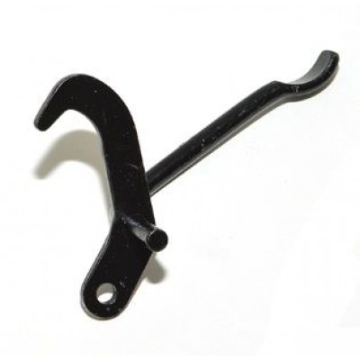 MUC4474 - Фіксатор задньої дверцята Defender Release Release Release Release Rear Rear Door Check Latch - For Early Lever Style Check Strap