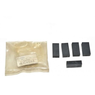 MUC4544 - Довгий гумовий амортизатор для ремінця в стилі важеля на торцевих дверцятах Defender Safari - Вартість індивідуальна