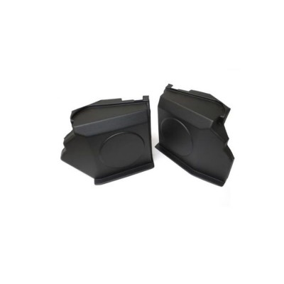 MUD-0071-B - Pair of MUD Rear Speaker Housing Panels for Defender NAS Soft Top - Fits North American Spec - Blank Cover