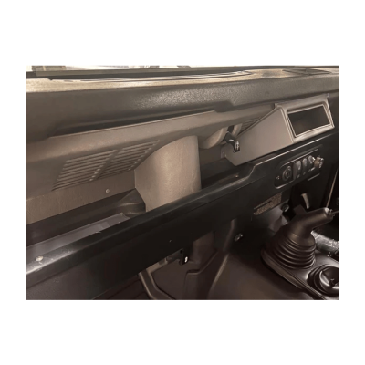 MUD-0105 - Дефлектор приладової панелі для Land Rover Defender до 2001 р. - Правий керм