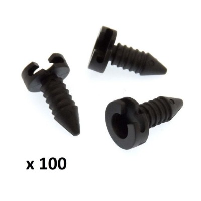 MXC1800X – пластиковий кріпильний елемент Defender Door Card Rivit Fir-Tree Fastener – постачається в комплекті із 100 затискачів (підходить до номеру шасі 6A719522)