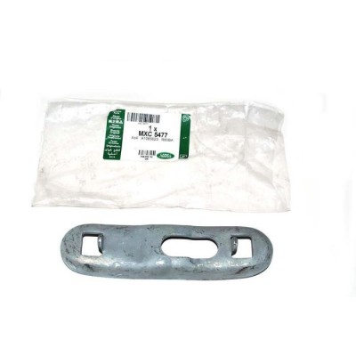 MXC5477 - Затискач запасного колеса для перегородки та тримача запасного колеса, встановленого збоку - Land Rover Defender - доступна опція оригінального Land Rover