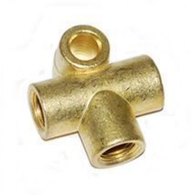 NRC4251 - Т-подібний з'єднувач гальмівної трубки для кількох Land Rover і Range Rover Classic