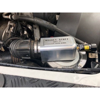NSSAFBV2LEO - Nugget Stuff Leo Delux - Запасний Air Box для Land Rover Puma TDCi