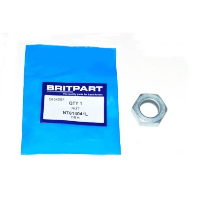 NT614041L - Шестигранна гайка для рульового важеля Defender, Discovery та Range Rover Classic