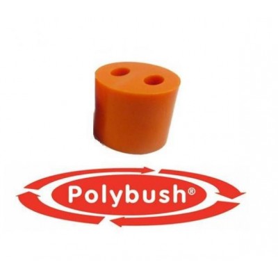 NTC5582 | 1DL - Exhaust Mounting by Polybush for Discovery 1, Defender and Range Rover Classic