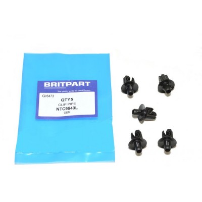 NTC9543L - Затискач гальмівної трубки - Одиночний затискач - для Defender, Discovery 1 і Range Rover P38