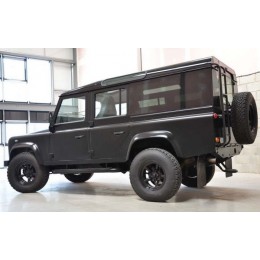 PANO-110 - Panoramic Tinted Window Kit - For Land Rover Defender 110 Vehicles - Side and Rear Window Kit