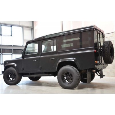 PANO-110 - Комплект для панорамного тонованого скла - Для автомобілів Land Rover Defender 110 - Комплект для бічного та заднього скла