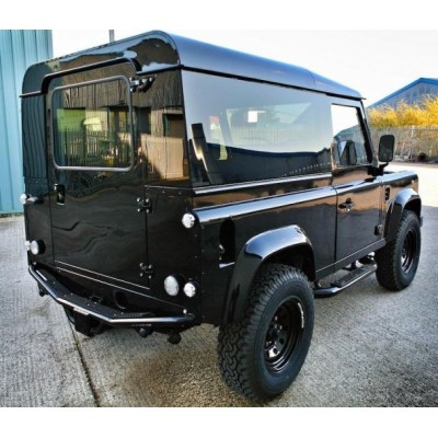 PANO-90 - Комплект панорамних тонованих вікон - Для автомобілів Land Rover Defender 90 - Комплект бічних і задніх вікон