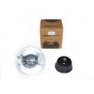 PRC7994 - Single Left Hand Drive Halogen Headlamp - Fits Defender, Series and Range Rover Classic