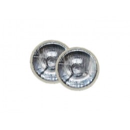 PRC7994KW - Pair of Wipac Halogen Headlamps with H7 Bulbs Left Hand Drive Pair for Defender, Series and Range Rover Classic