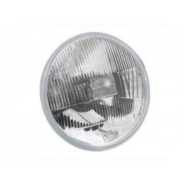 PRC7994W - Wipac Halogen Headlamp Left Hand Drive for Defender, Series and Range Rover Classic - Single Lamp