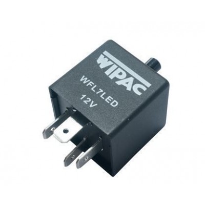 PRC8876LED - Блок мигання для світлодіодних індикаторних ламп Defender - Wipac WFL7LED забезпечує правильну частоту мигання, коли встановлено світлодіодні лампи