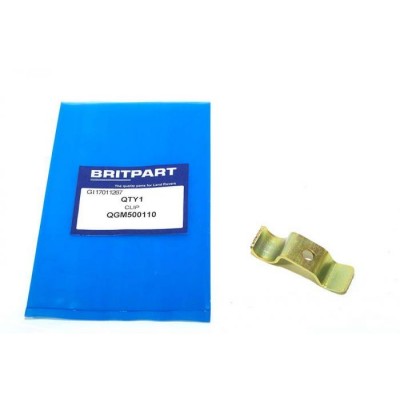 QGM500110 - подвійний хомут для труб гідропідсилювача керма - Land Rover Defender, Range Rover Classic і Discovery 1