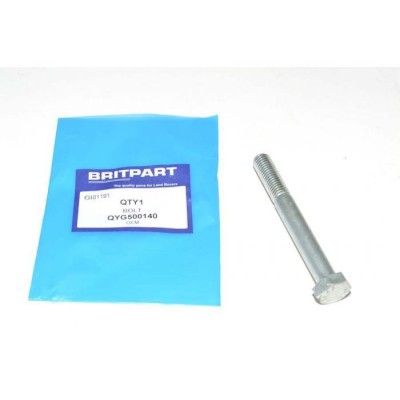 QYG500140 - Кріпильний болт рульової коробки для Land Rover 4 болти рульової коробки M12 x 95 мм - Defender, Discovery 1 і Range Rover Classic - горизонтальна прохідна коробка